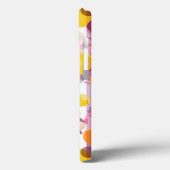 Spotgestreept wit patroon Case-Mate iPhone case (Achterkant / Links)