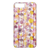 Spotgestreept wit patroon Case-Mate iPhone case (Achterkant)