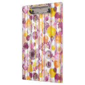 Spotgestreept wit patroon klembord (Links)