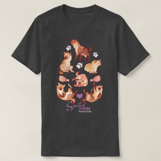 Spothyena T-shirt (Design voorkant)