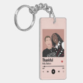 Spotify Album Hoesje Ons nummer Sleutelhanger (Voorkant Links)