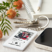 Spotify Liefde  Sleutelhanger (Voorkant Rechts)