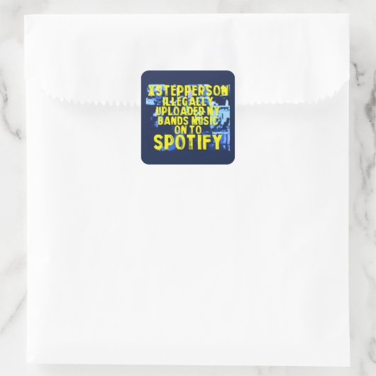 Spotify Uploader Sticker (Tas)