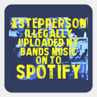 Spotify Uploader Sticker