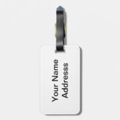 Spotkat Bagagelabel (Achterkant verticaal)