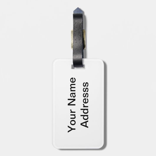 Spotkat Bagagelabel (Achterkant verticaal)