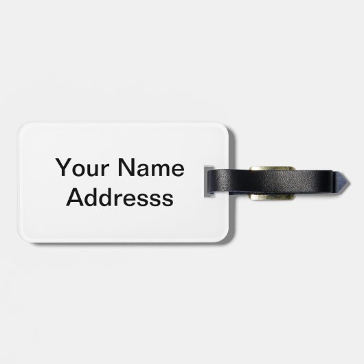 Spotkat Bagagelabel (Achterkant horizontaal)