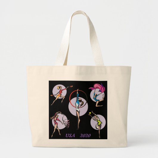 Spotlicht - grote tote bag (Voorkant)