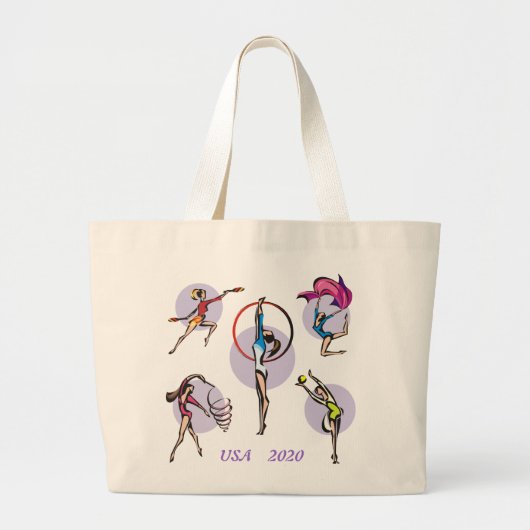 Spotlicht - grote tote bag (Voorkant)