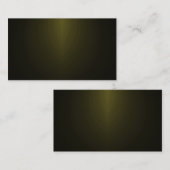 Spotlichtachtergrond - Geel Visitekaartje (Voorkant / Achterkant)
