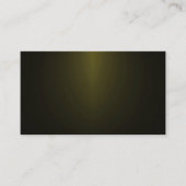 Spotlichtachtergrond - Geel Visitekaartje (Voorkant)