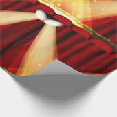 Spotlichten op het werkgebied cadeaupapier