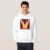 Spotlichten op het werkgebied hoodie (Voorkant volledig)