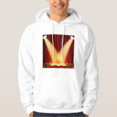 Spotlichten op het werkgebied hoodie (Voorkant)