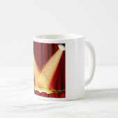 Spotlichten op het werkgebied koffiemok (Voorkant rechts)