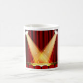 Spotlichten op het werkgebied koffiemok (Center)