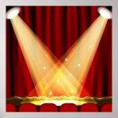 Spotlichten op het werkgebied poster (Voorkant)