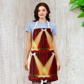 Spotlichten op het werkgebied schort