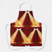 Spotlichten op het werkgebied schort (Voorkant)