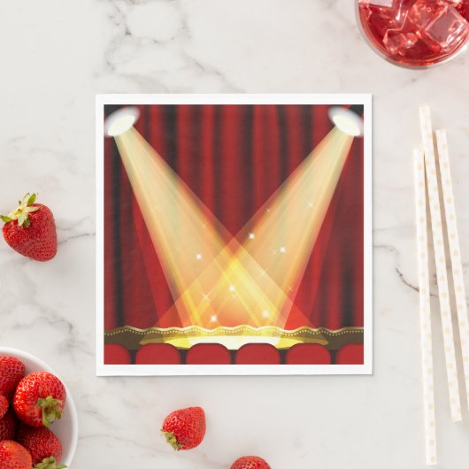 Spotlichten op het werkgebied servet (Insitu)