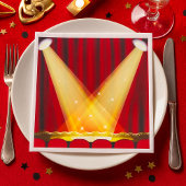 Spotlichten op het werkgebied servet