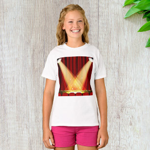 Spotlichten op het werkgebied t-shirt
