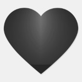 Spotlight Achtergrond Hart Sticker (Voorkant)