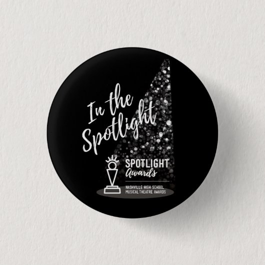 Spotlight Awards Knop Ronde Button 3,2 Cm (Voorkant)