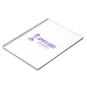 Spotlight Awards-Notitieboek Notitieboek (Linkerzijde)