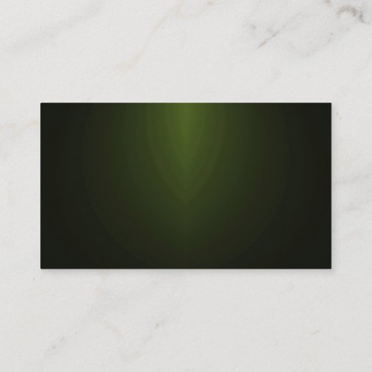 Spotlight Background - Lime Green Visitekaartje (Achterkant)