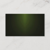 Spotlight Background - Lime Green Visitekaartje (Voorkant)