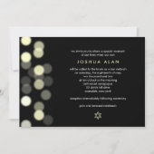 Spotlight Bar/Bat Mitzvah Uitnodiging (Voorkant)