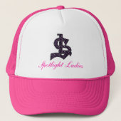 Spotlight Dames Trucker Hat Pet (Voorkant)