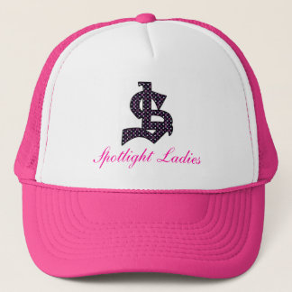 Spotlight Dames Trucker Hat Trucker Pet