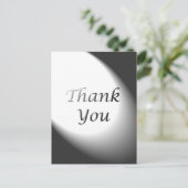 Spotlight Dank u voor uw waardering voor uw bedrij Briefkaart (Staand voorkant)