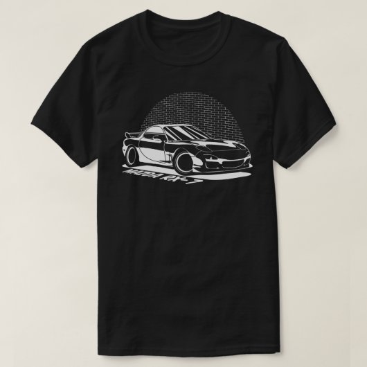 Spotlight FD RX7 T-shirt (Design voorkant)