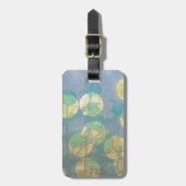 Spotlight Floral I Bagagelabel (Voorkant verticaal)