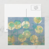 Spotlight Floral I Briefkaart (Voorkant / Achterkant)