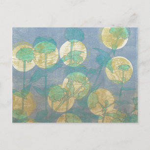Spotlight Floral I Briefkaart