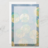 Spotlight Floral I Briefpapier (Voorkant / Achterkant)