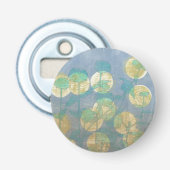 Spotlight Floral I Button Flesopener (Voorkant)