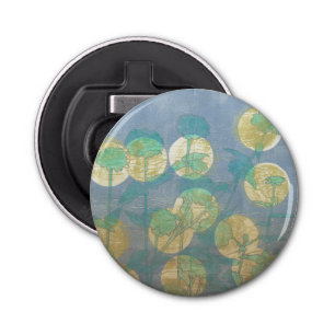 Spotlight Floral I Button Flesopener
