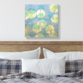 Spotlight Floral I Canvas Afdruk (Insitu (Slaapkamer))