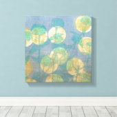 Spotlight Floral I Canvas Afdruk (Insitu (Houten vloer))