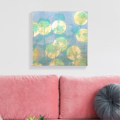 Spotlight Floral I Canvas Afdruk (Insitu (Woonkamer))