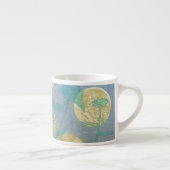 Spotlight Floral I Espresso Kop (Rechts)