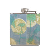 Spotlight Floral I Heupfles (Achterkant)