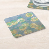 Spotlight Floral I Kartonnen Onderzetters (Schuin)