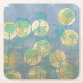 Spotlight Floral I Kartonnen Onderzetters (Voorkant)