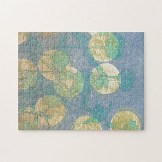 Spotlight Floral I Legpuzzel (Horizontaal)